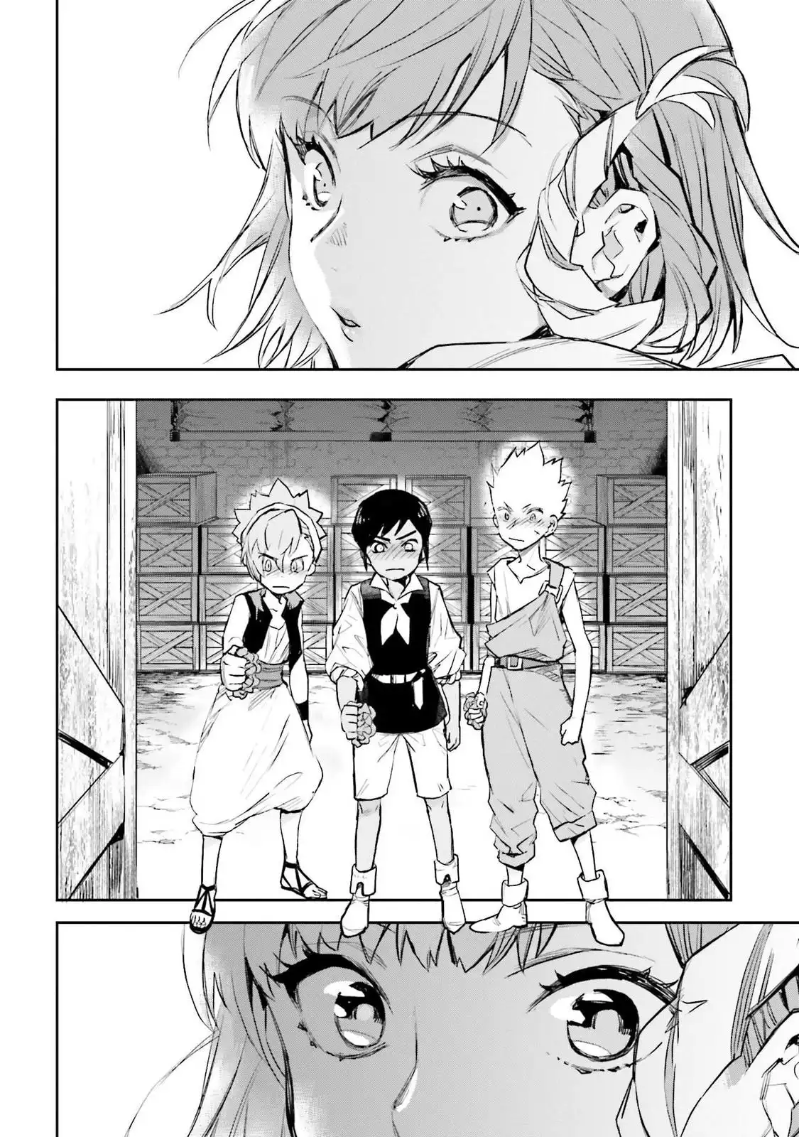 JK Haru wa Isekai de Shoufu ni natta Chapter 11 16
